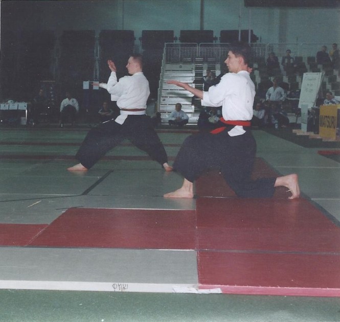 SM-pronssitaisto vuonna 2000. Matias Soininen vs. Kari Hakuli