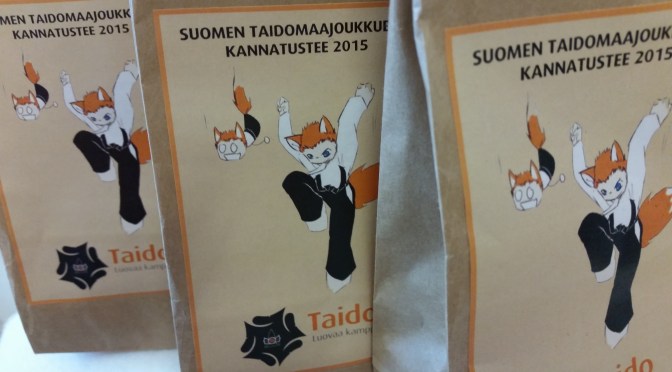 Kiriringin Ville Simola: ”Taido tuli tutuksi vasta Suomen Taidon Kiririnki-kampanjan kautta”