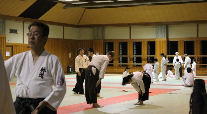 Yliopiston Taido Japanissa 2015 Osa 5: Vierailu Yokohamaan
