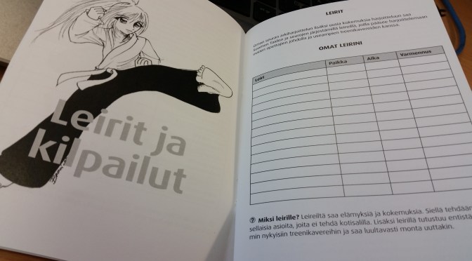 Uusi junioripassi on tullut painosta