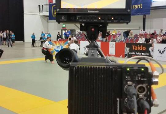 Taido näyttää hyvältä – myös TV:ssä