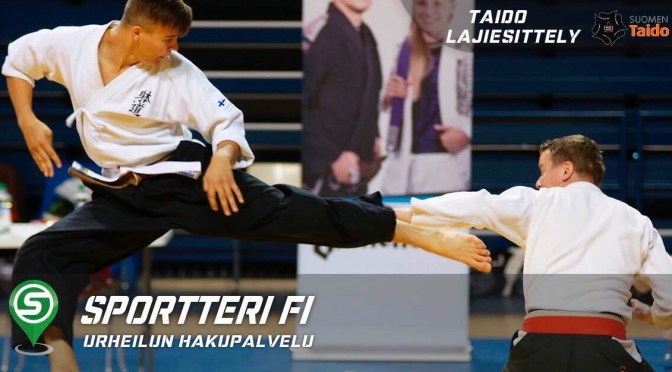 Urheilun uusi hakupalvelu