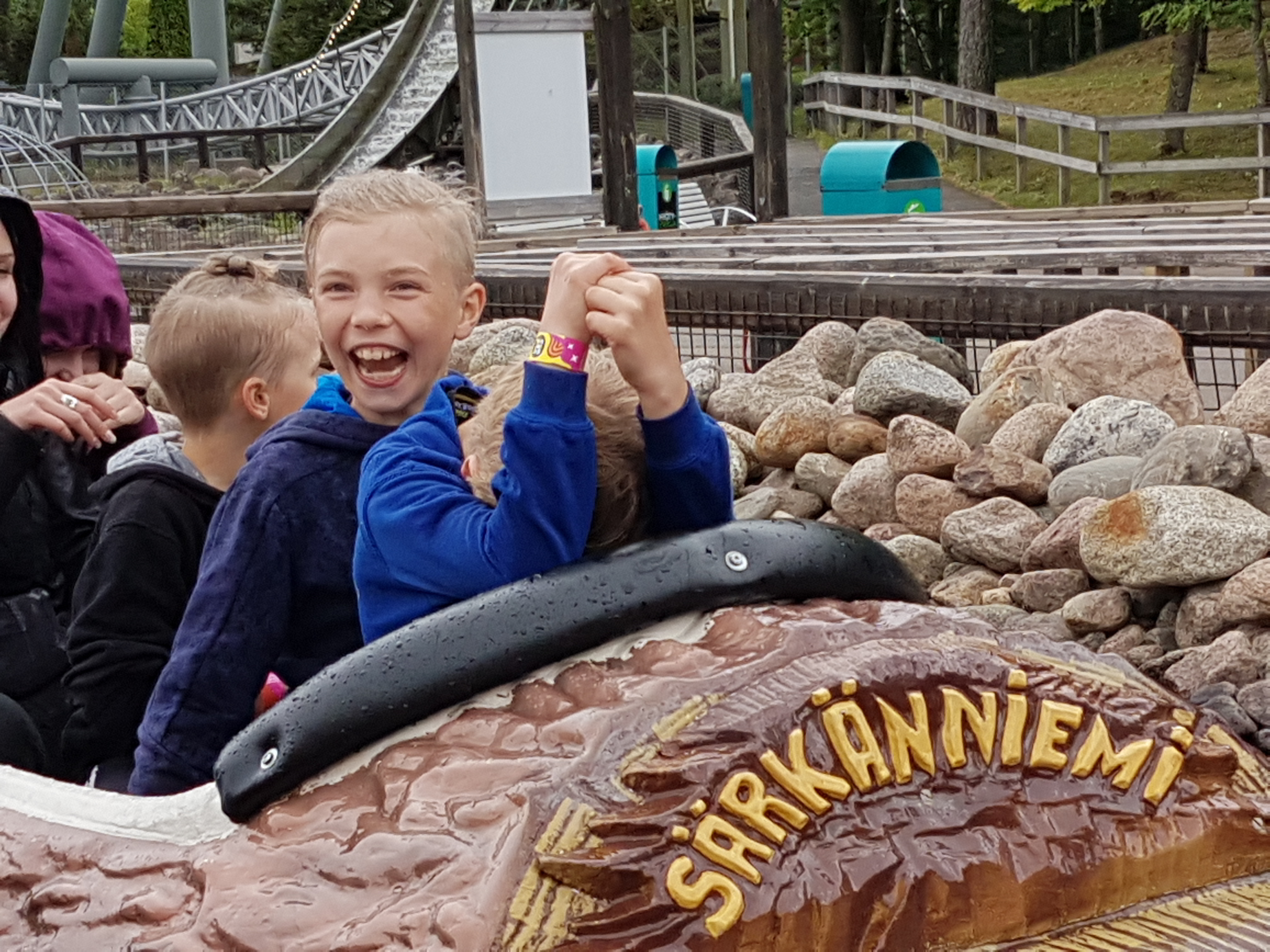 Vierailu Särkänniemessä