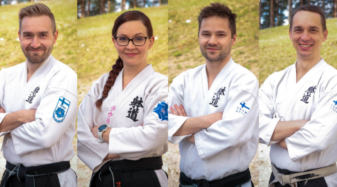 Maajoukkue esittäytyy osa 10 – VALMENTAJAT