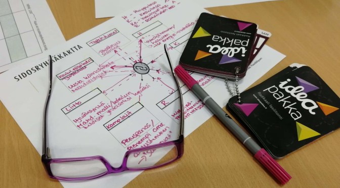 Työpöydältä toteutukseen – muutos on mahdollisuus!