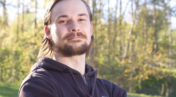 Taidomaajoukkue esittäytyy – Arttu Sanaksenaho