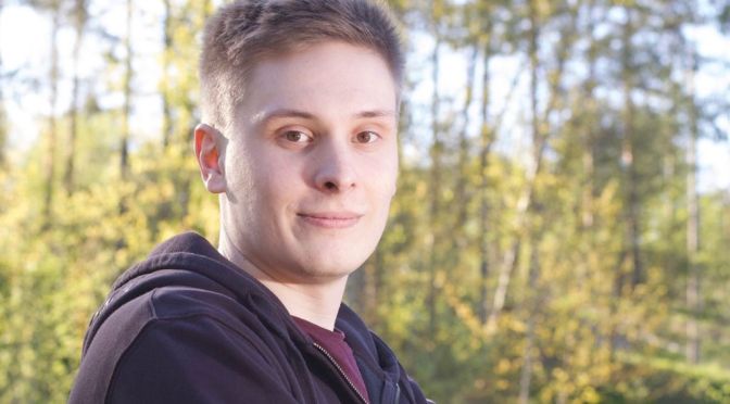 Taidomaajoukkue esittäytyy – Daniel Palmén