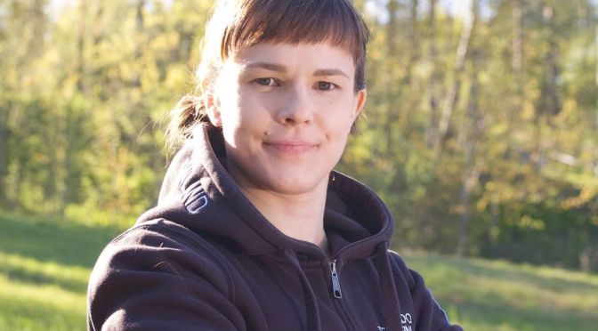 Taidomaajoukkue esittäytyy – Essi Pekkanen