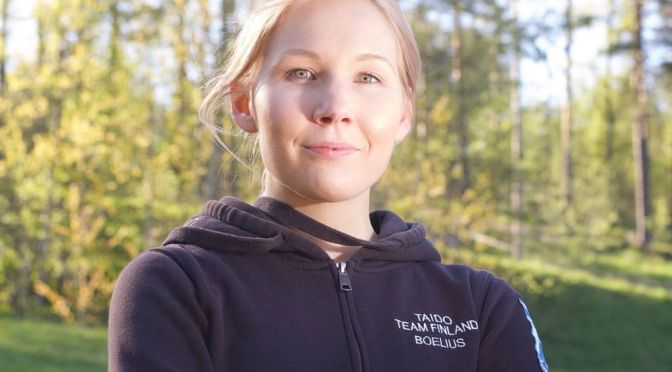 Taidomaajoukkuee esittäytyy – Hanna-Mari Boelius