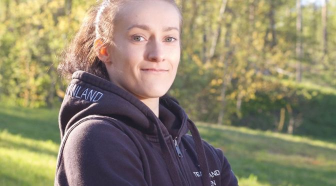 Taidomaajoukkue esittäytyy – Suvi Nissinen