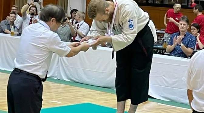 Taidoka Oliver Waltarille ottelun MM-hopeaa Japanista