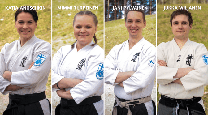 Suomen Taidomaajoukkue esittäytyy 4/4